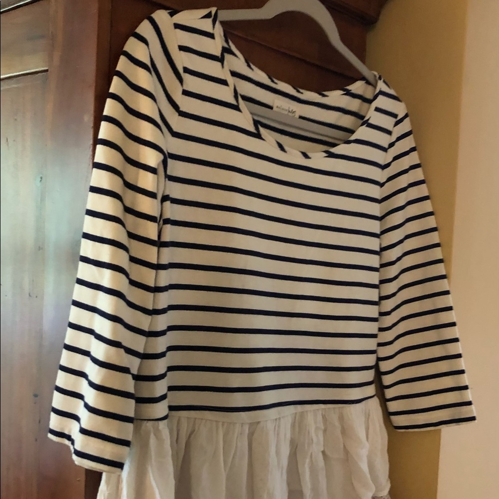 Striped Madison Jules Blouse